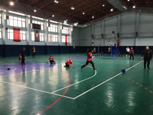 Goalball’ın Melekleri Erzurum’da