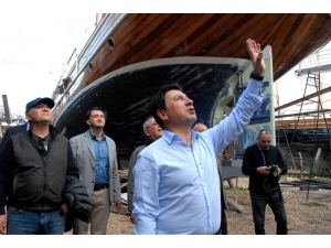 Chp Adayı Aras, “Bodrum Milyon Dolarlık Mega Yatların Bakım Onarım Üssü Olacak”