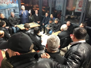 Mhp’li Başkan Adayı Bıyık’tan Yoğun Program