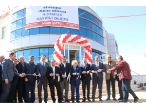 Siverek İdare Binası Hizmete Sunuldu