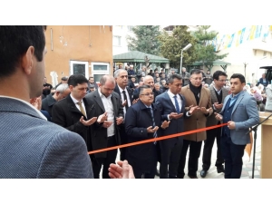 Başkan Yaman Skm Açılışına Katıldı