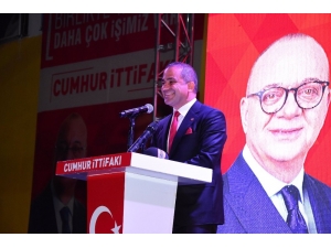 Alaşehir’i 50 Yıl İleriye Götürecek Olan Projeler Tanıtıldı