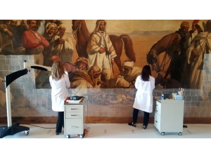 Türkiye’deki En Büyük Oryantalist Tablosu Sonbaharda Ziyarete Açılacak