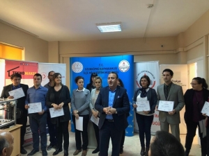 Edirne’de Öğretmenlere ’Arduino Ve Kodlama’ Eğitimi Verildi