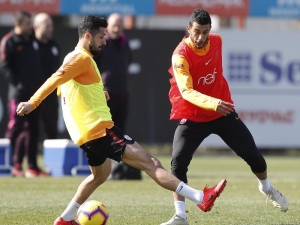 Galatasaray Dayanıklılık Çalıştı