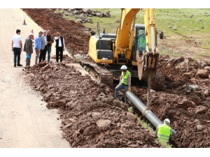 Siverek’te Su Sorunu Çözüme Kavuşuyor