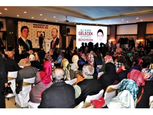 Ak Partili Aday Ali Kaya’nın Proje Tanıtımına Yoğun İlgi