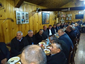 Mhp İl Başkan Aydın, Daday’da Muhtarla Bir Araya Geldi