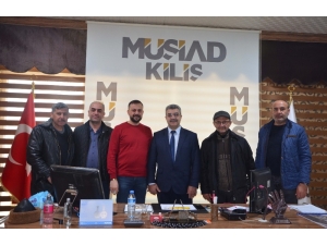 Btp Adayı Özkar, Müsiad Kilis Şubesini Ziyaret Etti