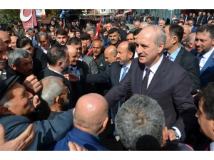 Ak Partili Kurtulmuş’tan “Beka Ve İttifak” Açıklaması