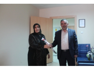 Açsh İl Müdürlüğünde 8 Mart Jesti