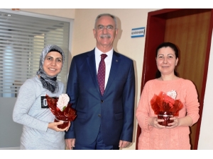 Başkan Kale; “Kadınlar Toplumun Temel Direğidir”