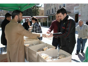 Odunpazarı’ndan Kandil Simidi