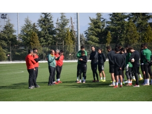 Denizlispor, Ümraniyespor Maçı Hazırlıklarını Sürdürüyor