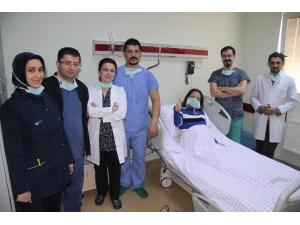 Tsk Uçağının Rize’den Taşıdığı Karaciğer İle Hayata Döndü