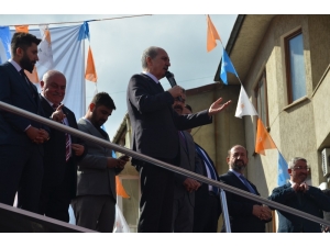 Ak Parti Genel Başkanvekili Kurtulmuş: "Bu Ülkeyi Yolda Bulmadık. Şuna Buna Da Teslim Edecek Değiliz”