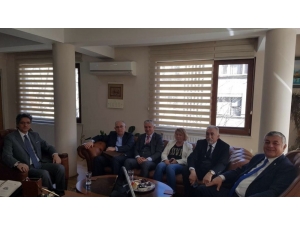 Sarıyer Belediye Başkanı Şükrü Genç Dini Önderleri Ziyaret Etti