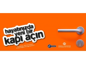 Açıköğretimden Yeni E-sertifika Programları