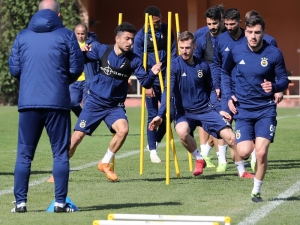 Fenerbahçe, Başakşehir Maçı Hazırlıklarını Sürdürdü