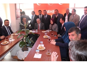 Mhp Genel Başkan Yardımcısı Durmaz: "Pkk’nın Beli Kırılmış Durumda"