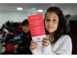 Tunceli’de "Minik 112 Ve Yaşama Yol Ver" Projesi