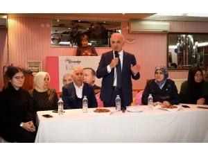 İsmet Yıldırım:”mahallelerin Eksiklerini En Kısa Zamanda Tamamlayacağız”