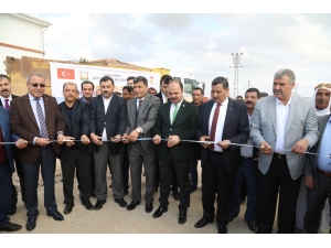 Harran’da Beton Yol Atağı