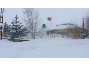 Karlıova’da Yarın Okullar Tatil