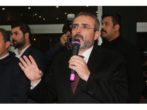 Ak Parti Genel Başkan Yardımcısı Mahir Ünal: