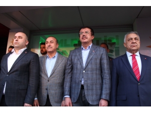 Çavuşoğlu: “Sokakta Sohbet Ettiğimiz Chp’lilerin Yüzde 100’ü İzmir’in Geri Kaldığını Kabul Ediyor”