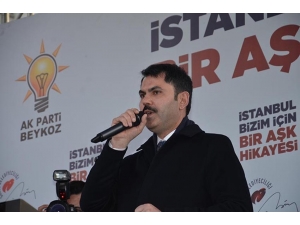 Bakan Kurum: “Kentsel Dönüşümün Hızlandırılmasına Katkı Sağlayacağız"