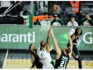 Thy Euroleague: Darüşşafaka: 67 - Panathinaikos: 91