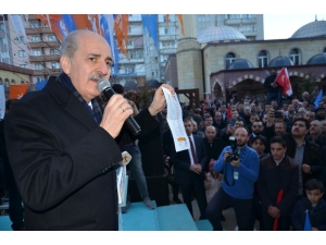 Ak Partili Kurtulmuş’tan Chp’ye Eleştiri