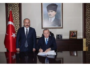 Cumhurbaşkanı Erdoğan Siirt’ten Ayrıldı