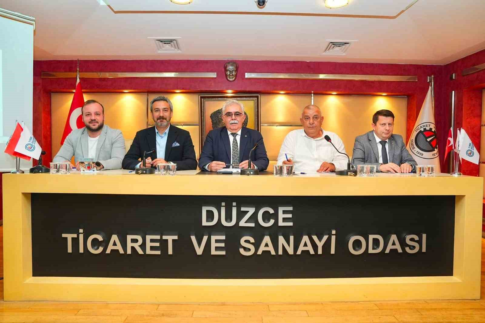 duzce-tso-meclis-toplantisi-gerceklestirildi