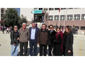 Nazillili Hayırsever Adının Verildiği Okulda Anıldı