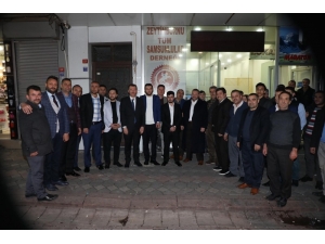 Zeytinburnu’nda Arısoy’a Diyarbakırlılardan Tam Destek