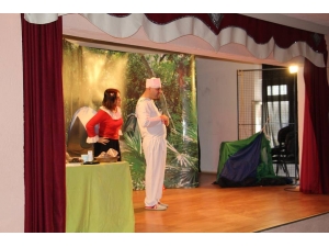 Dumlupınar’da Minikler Tiyatro İle Tanıştı