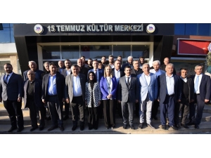 Başkan Uğurlu, Ak Partili Çankırı’yı Ağırladı