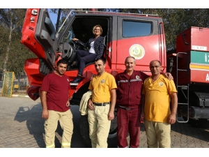 Orman İşçilerinin ‘Hamiyet Abla’sı