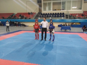 Okullar Arası Yıldızlar Muaythai İl Birinciliği Tamamlandı