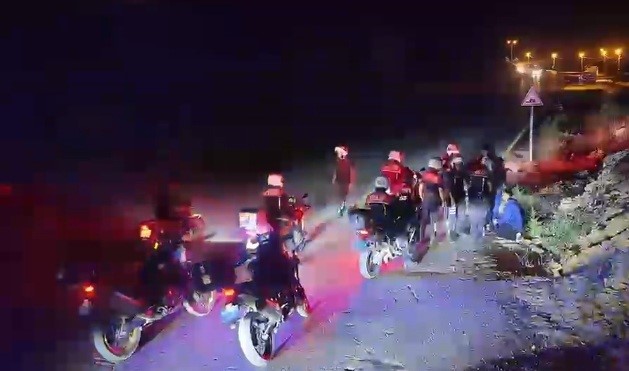 malatya-da-motosikletli-polislerden-asayis-uygulamasi