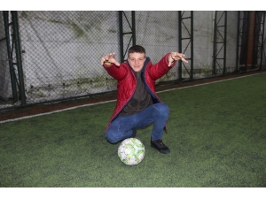 Zihinsel Engelli Hasan’ın ’Siyah-beyaz’ Hayalleri