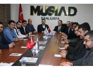 Baydilli Müsiad Yetkilileriyle Bir Araya Geldi