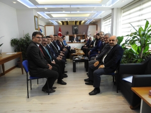 Aydın’da ‘Hami Projesi’ Toplantısı Yapıldı