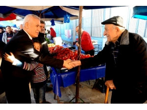 Bozbey: İnsanların Huzur Ve Güveni İçin Proje Hazırlıyoruz