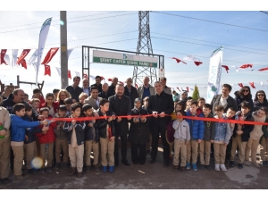Serdar Şehitr Cafer Şenol Parkı Açıldı