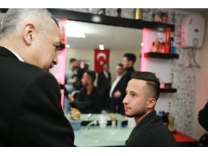 Mustafa Savaş: “Askere Giden Gençlerimize 500 Lira Yol Harçlığı Vereceğiz”