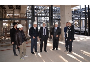 Türkiye’ye Örnek Olacak Projede Geri Sayım Devam Ediyor