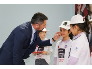 Başkan Yüzügüllü, Öğrencilerle Bir Araya Geldi